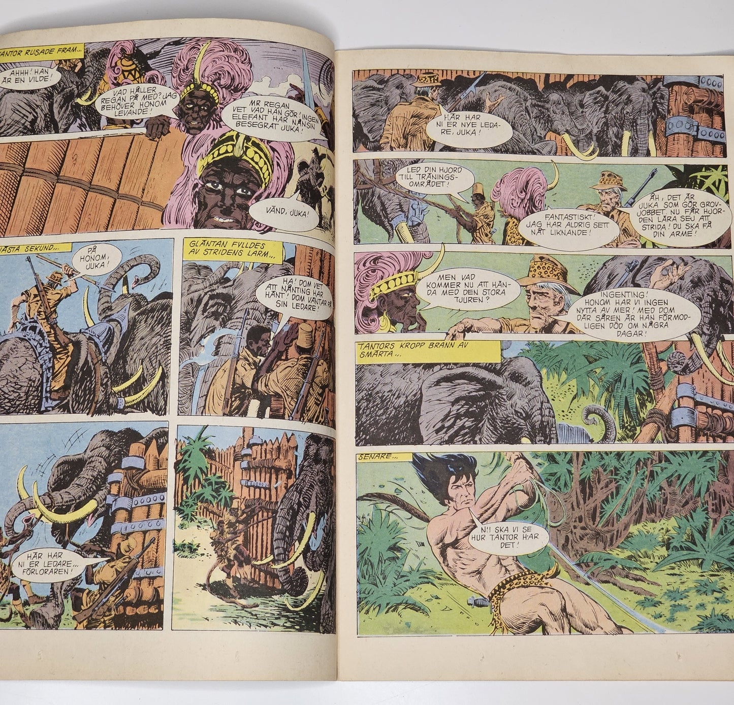 Tarzan Nr 19 1981 #VG#