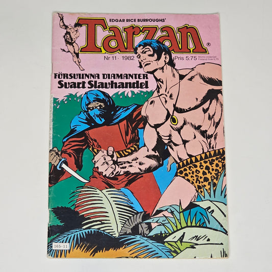 Tarzan Nr 11 1982 #FN# + Prenumerationsbilaga