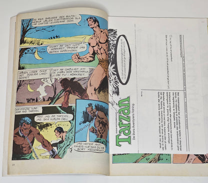 Tarzan Nr 11 1982 #FN# + Prenumerationsbilaga