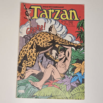 Tarzan Nr 12 1982 #FN# + Prenumerationsbilaga