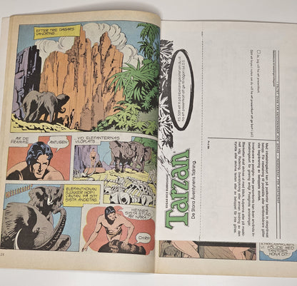 Tarzan Nr 12 1982 #FN# + Prenumerationsbilaga