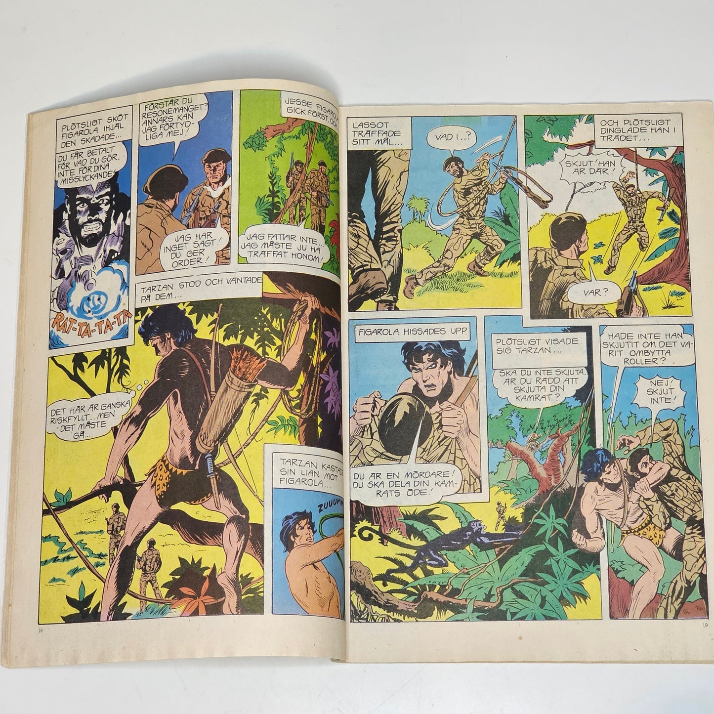 Tarzan Nr 7 1983 #FN#