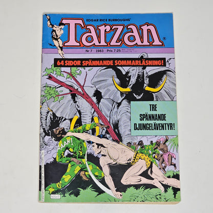Tarzan Nr 7 1983 #FN#