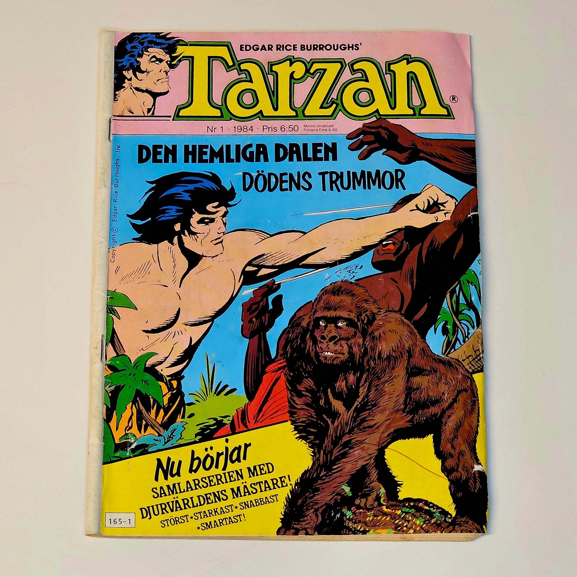 Tarzan 1984 Nr 1