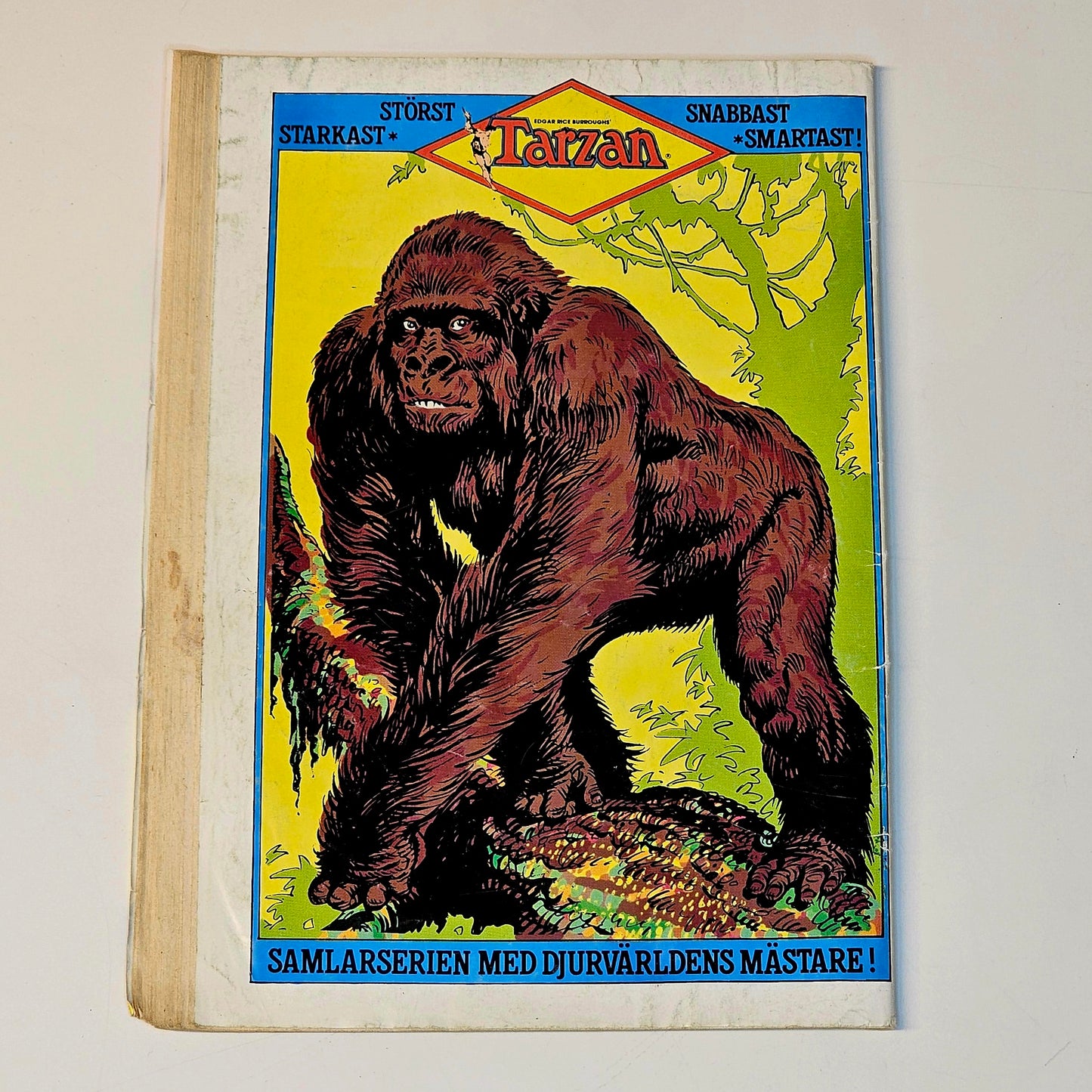 Tarzan Nr 1 1984 #FR#