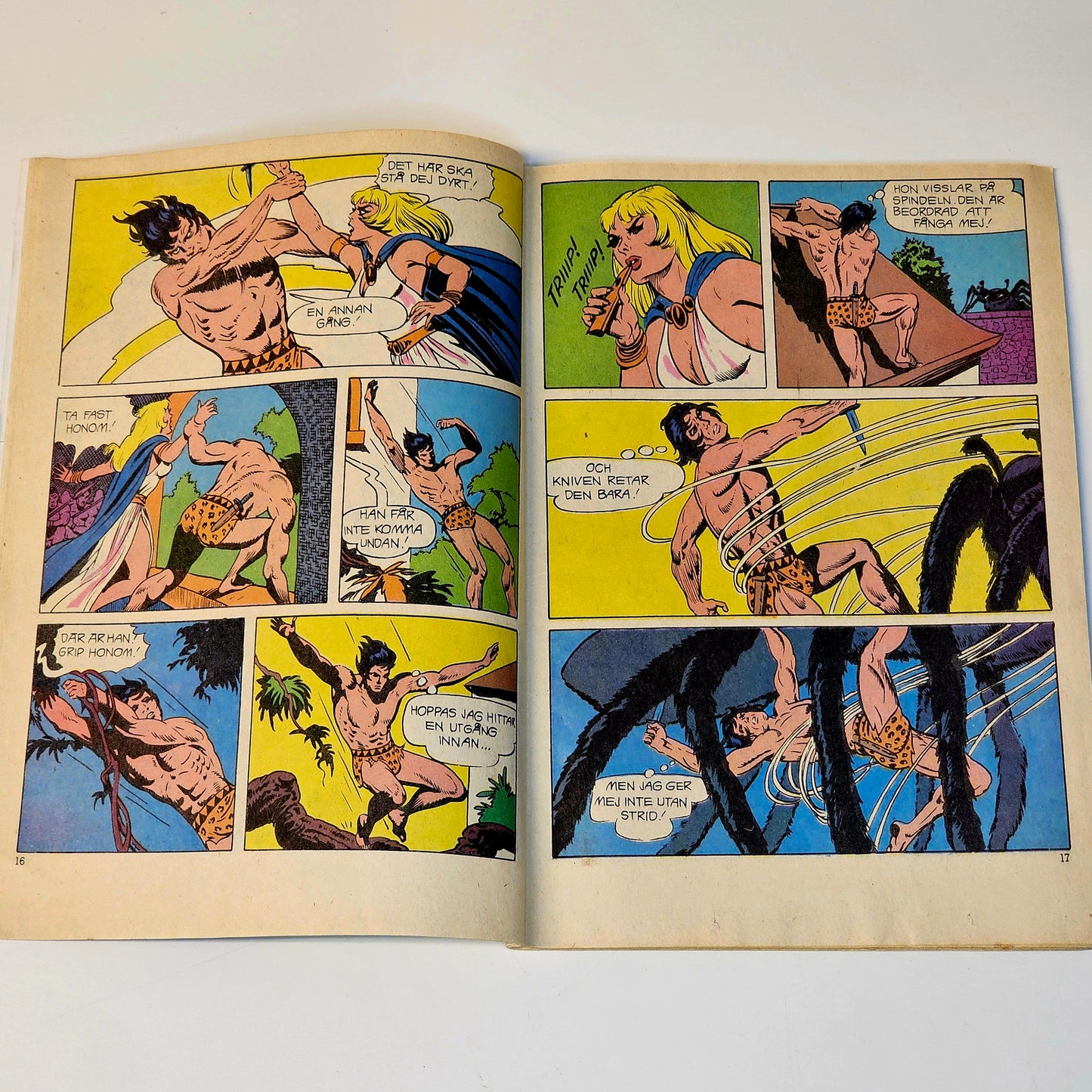 Tarzan Nr 1 1984 #FR#