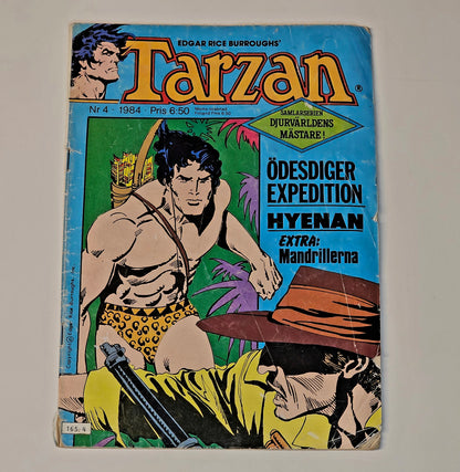 Tarzan 1984 Nr 4