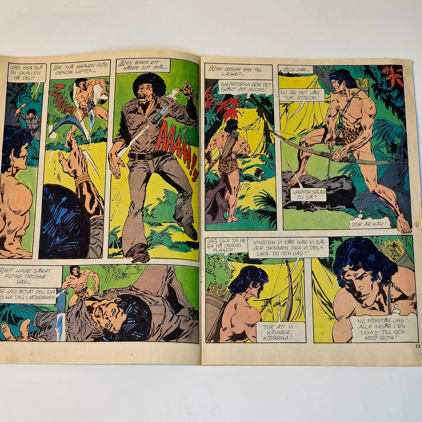 Tarzan Nr 4 1984 #FR#