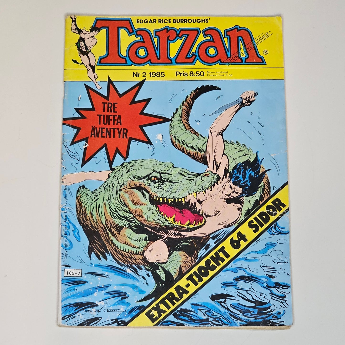Tarzan Nr 2 1985 #GD#