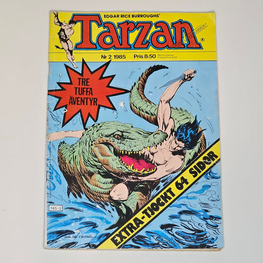 Tarzan Nr 2 1985 #GD#