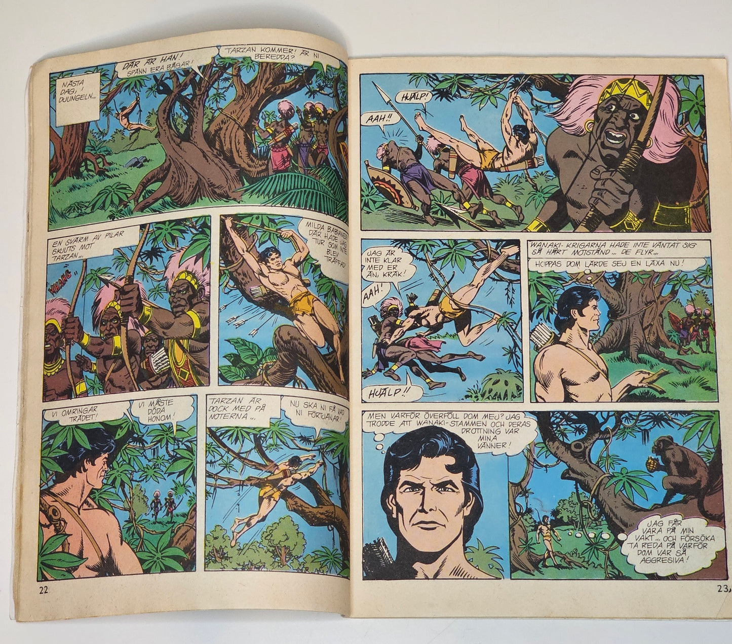 Tarzan Nr 2 1985 #GD#