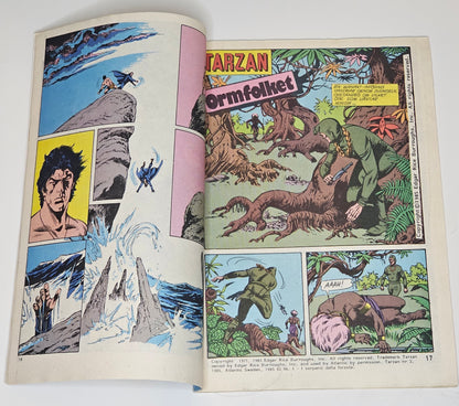 Tarzan Nr 2 1985 #VG#
