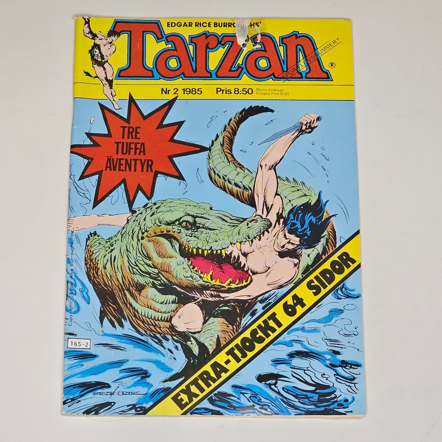 Tarzan Nr 2 1985 #VG#