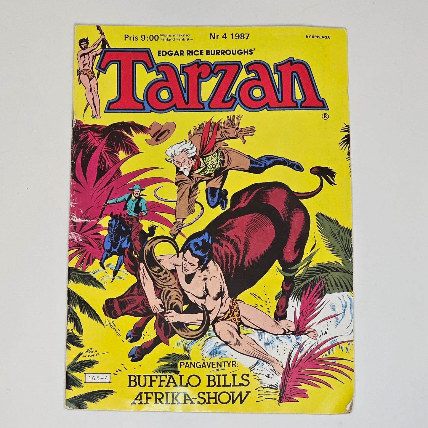 Tarzan Nr 4 1987 #FN#