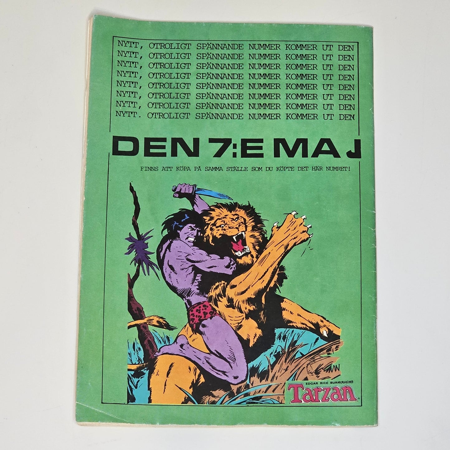 Tarzan Nr 4 1987 #FN#