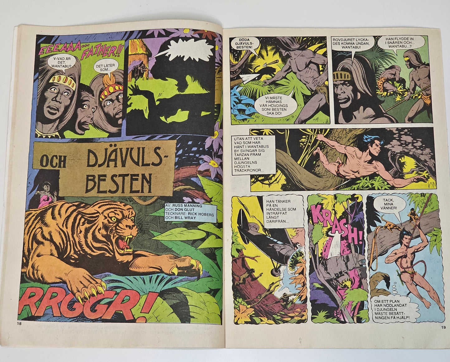 Tarzan Nr 4 1987 #FN#