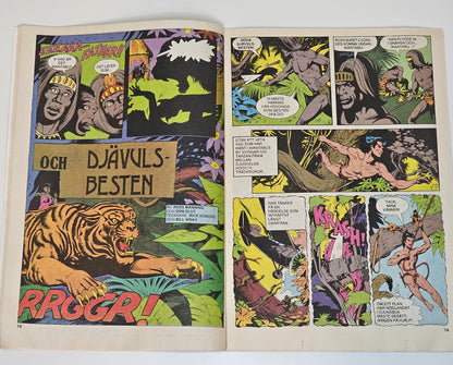 Tarzan Nr 4 1987 #FN#