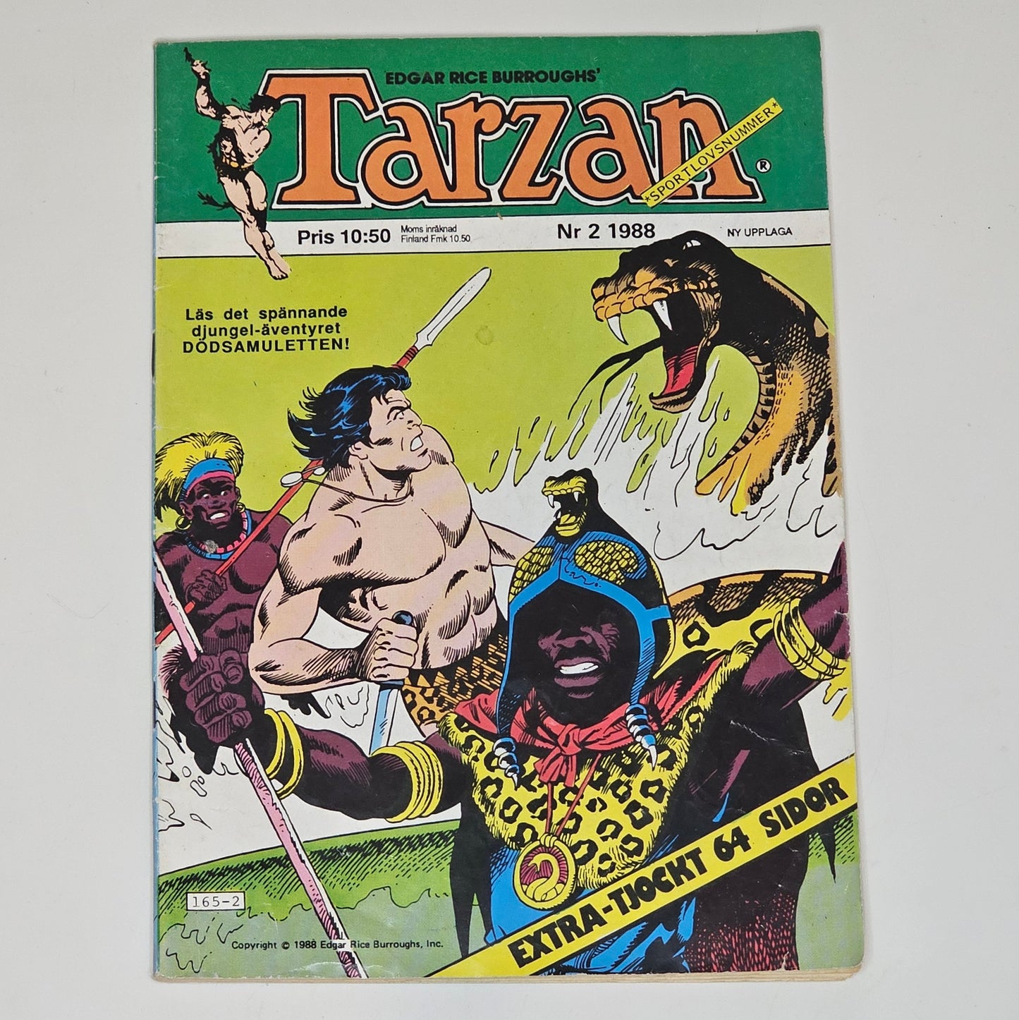 Tarzan Nr 2 1988 #VG#