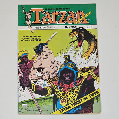 Tarzan Nr 2 1988 #VG#