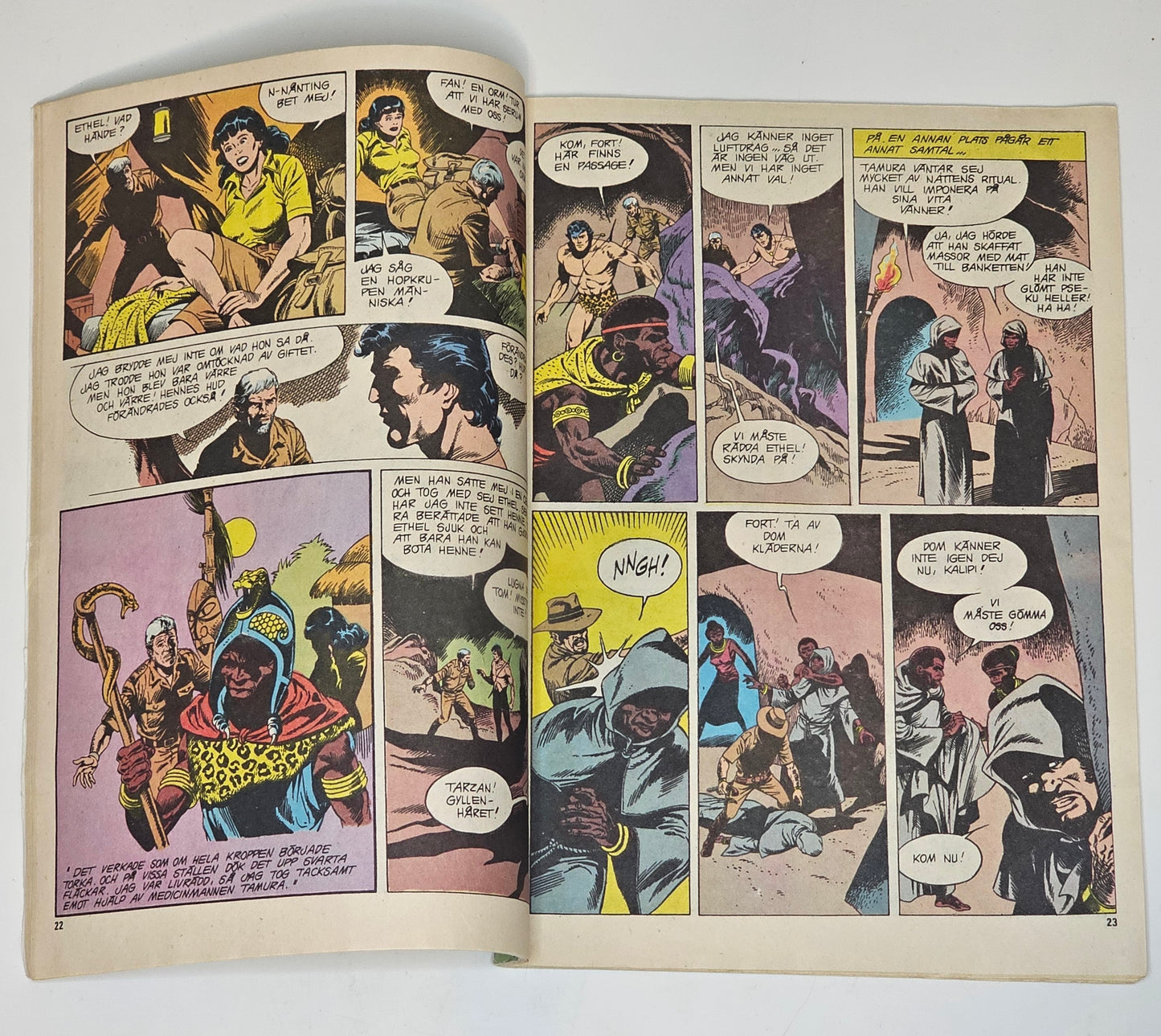 Tarzan Nr 2 1988 #VG#