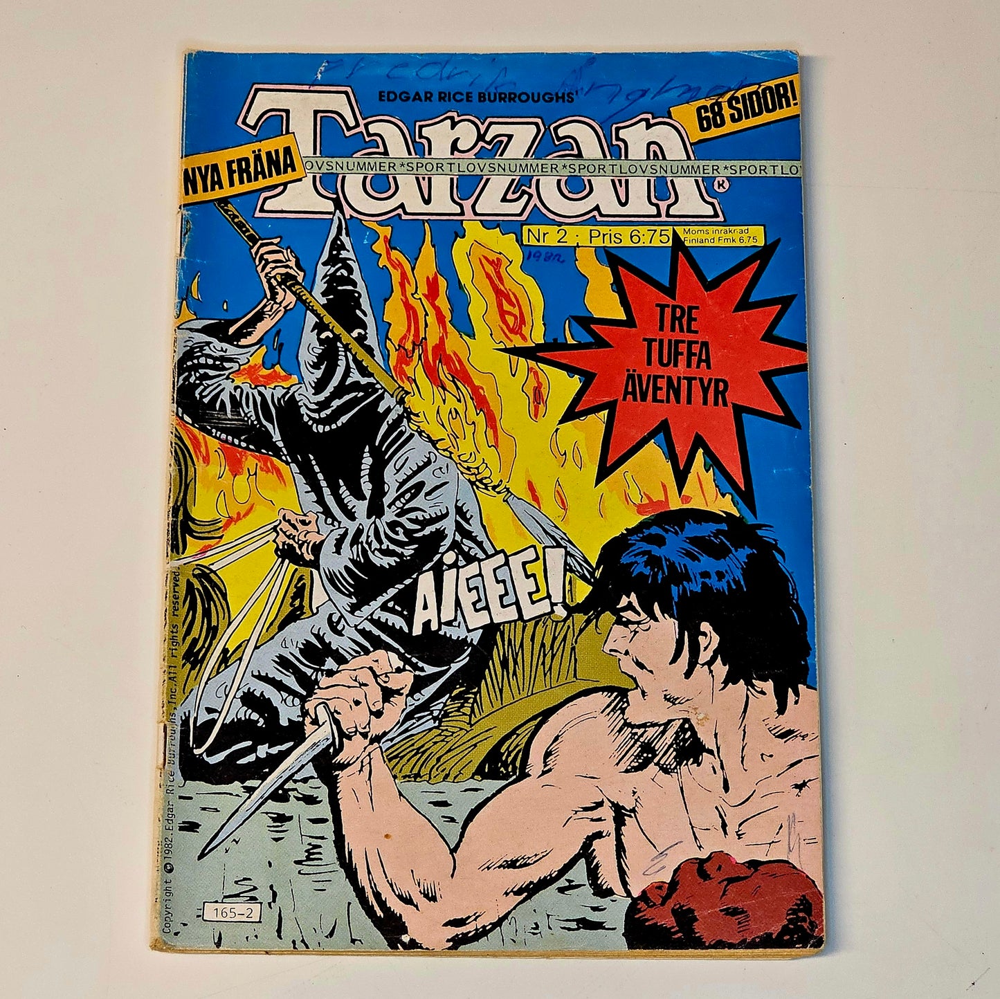 Tarzan Nr 2 1980