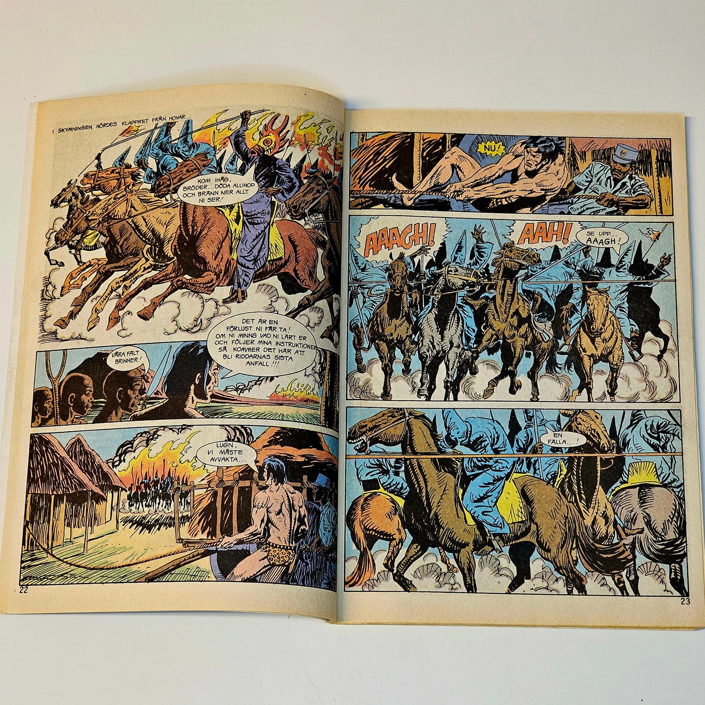 Tarzan Nr 2 1980 #VG#