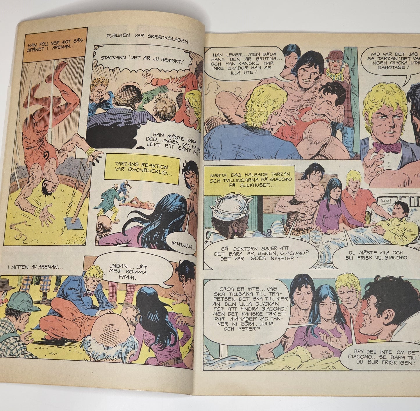 Tarzan Nr 4 1982 #FN#