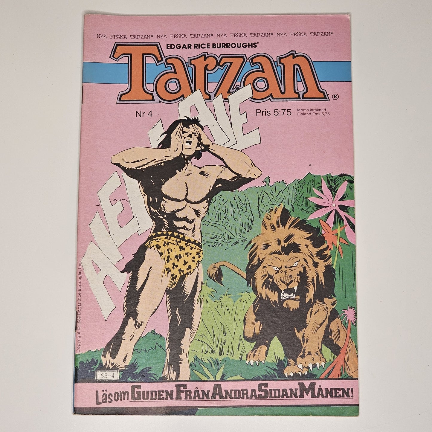 Tarzan Nr 4 1982 #FN#