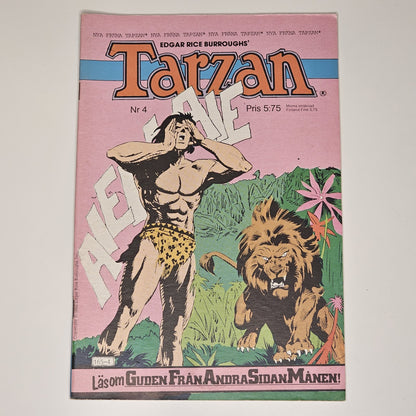 Tarzan Nr 4 1982 #FN#