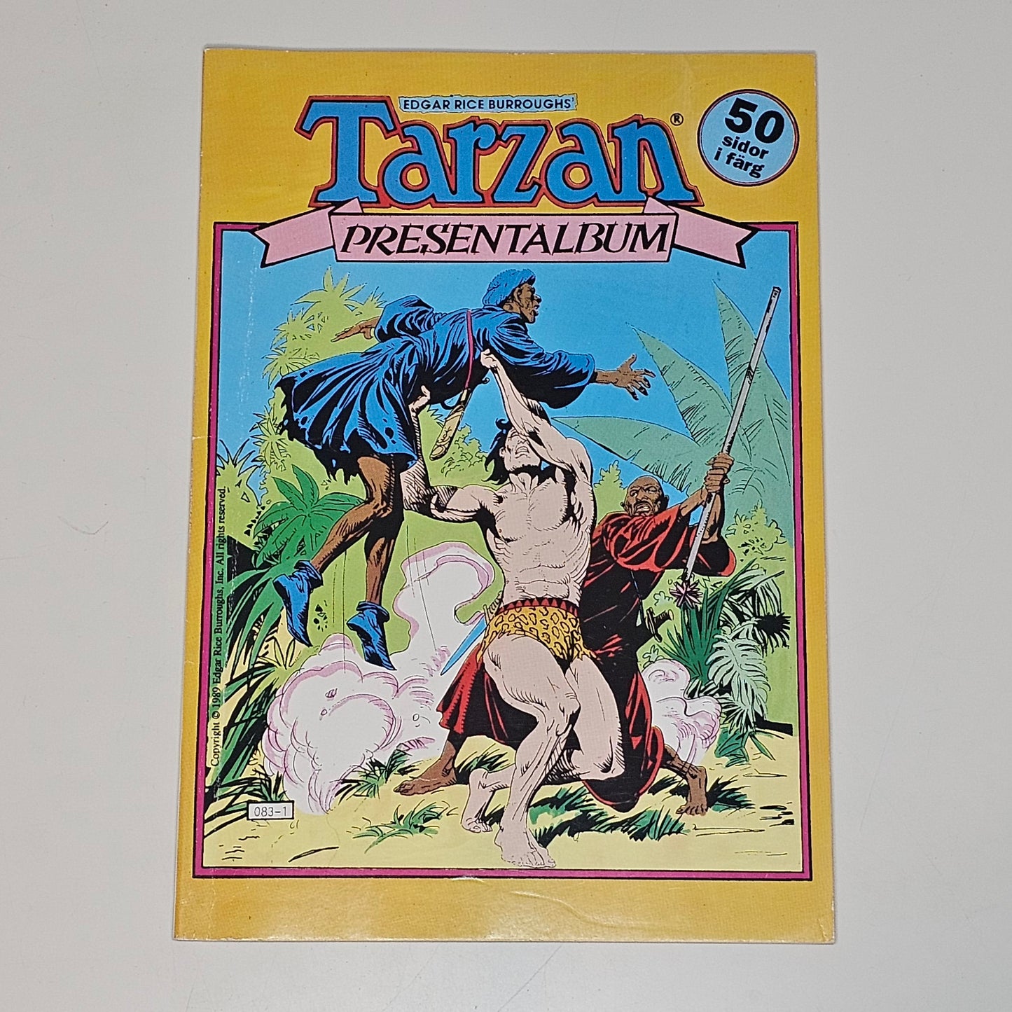 Tarzan Presentalbum 1989 #FN#