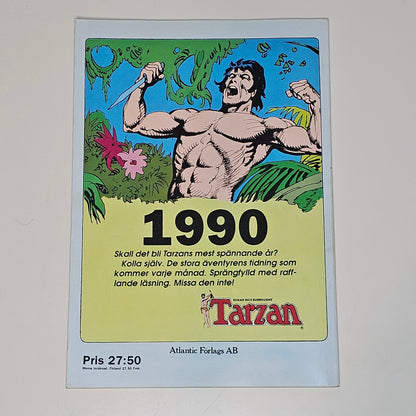 Tarzan Presentalbum 1989 #FN#