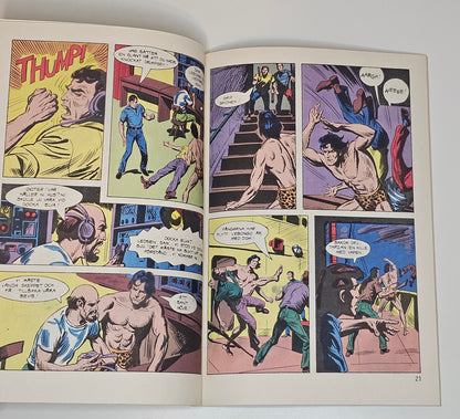 Tarzan Presentalbum 1989 #FN#