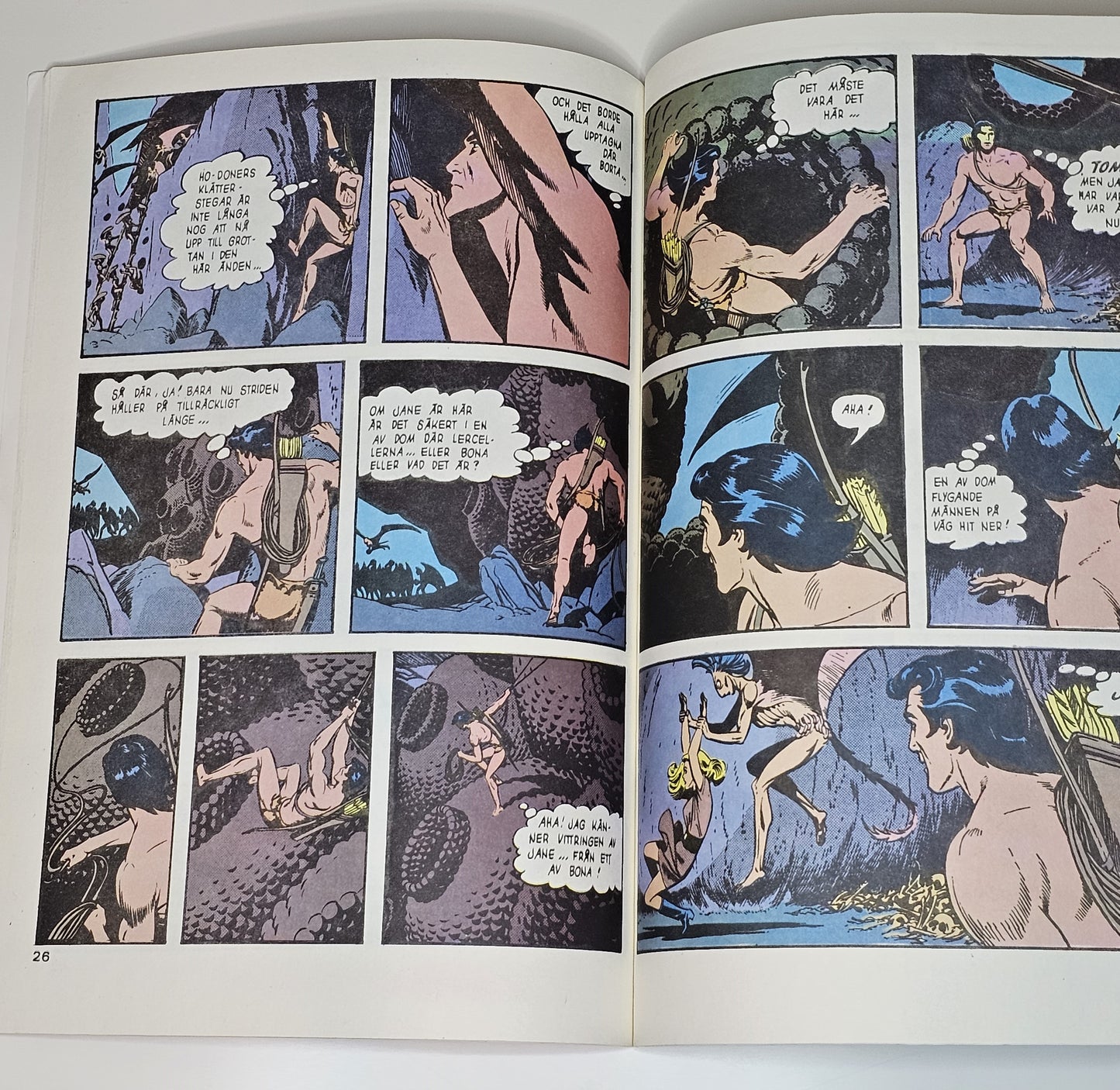 Tarzan Sommaralbum 1987 #FN#