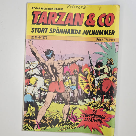 Tarzan & Co Nr 4 1972 #FR#