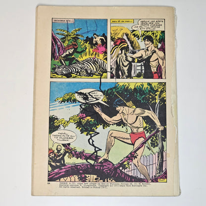 Tarzan & Co Nr 4 1972 #FR#