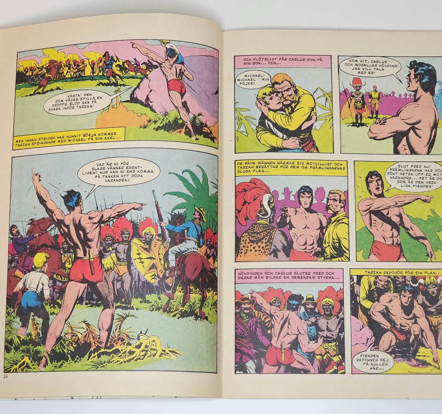 Tarzan & Co Nr 4 1972 #FR#
