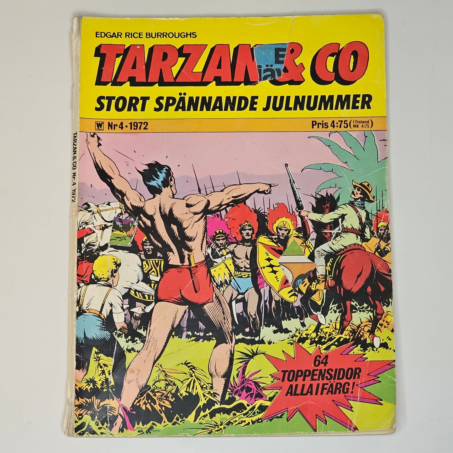 Tarzan & Co Nr 4 1972 #FR#