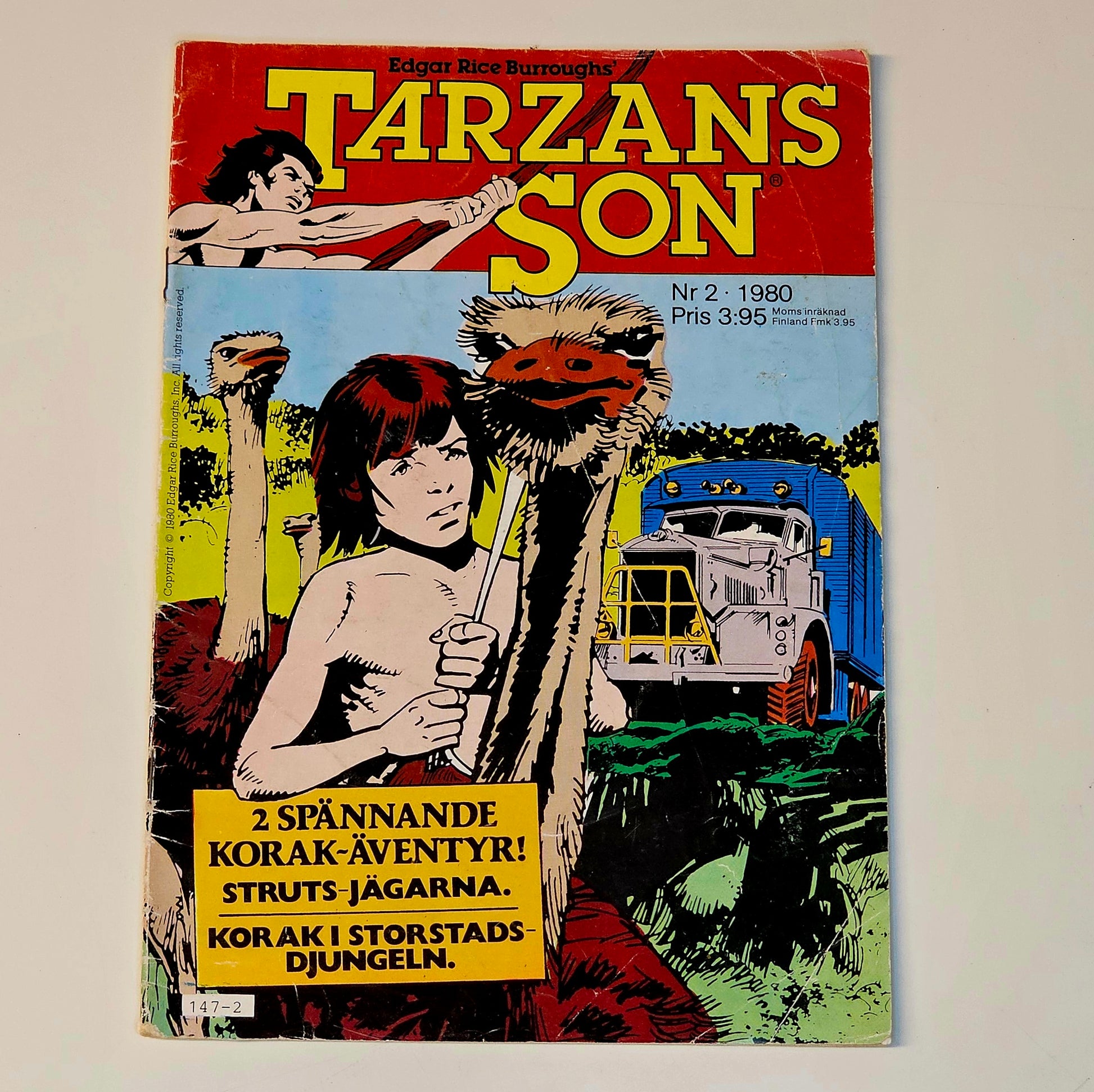 Tarzans Son 1980 Nr 2