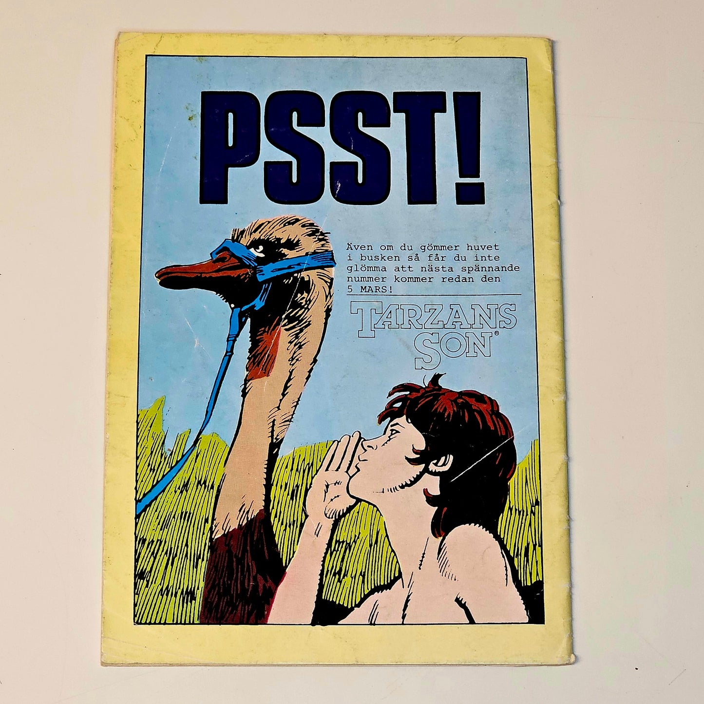 Tarzans Son Nr 12 1980 #GD#