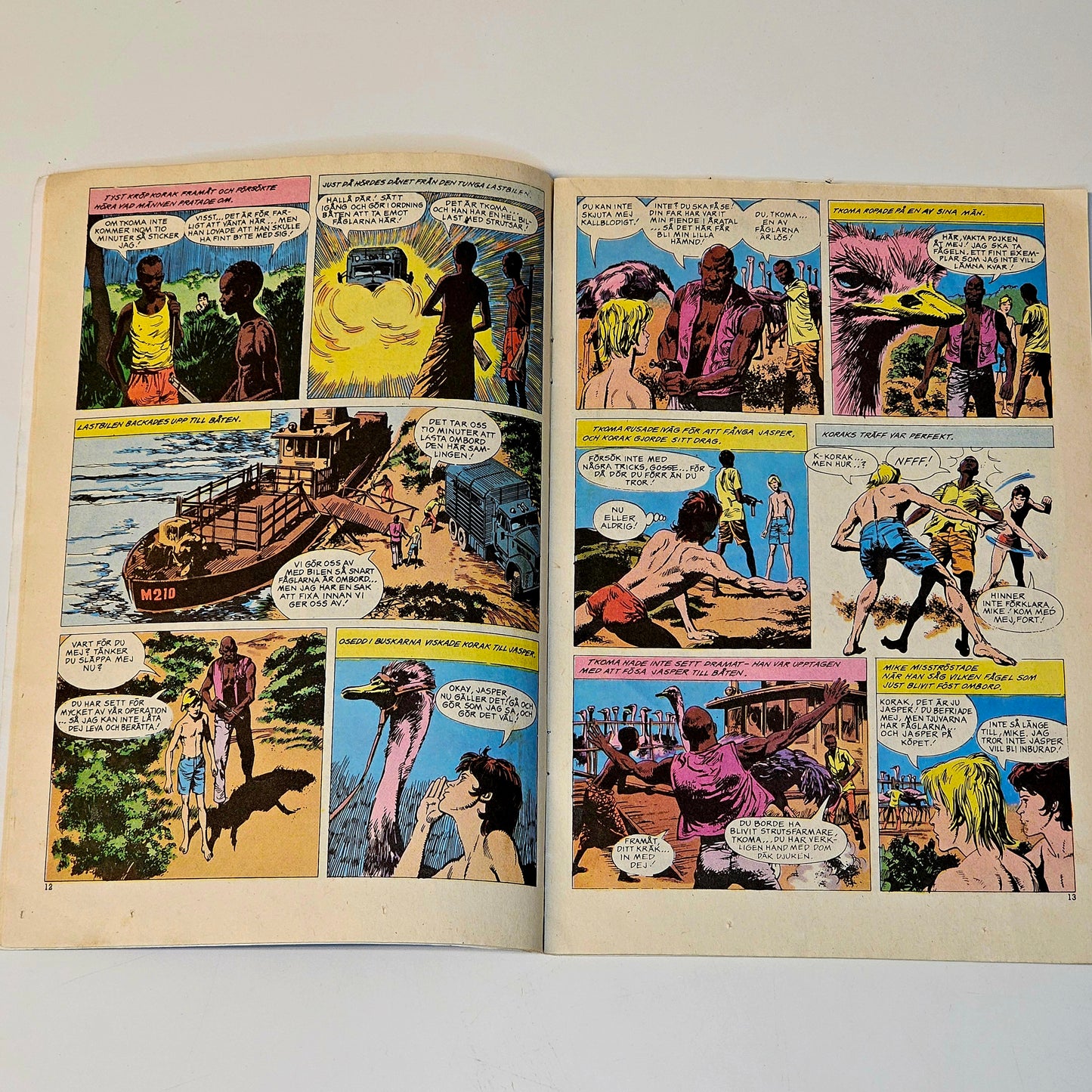 Tarzans Son Nr 12 1980 #GD#