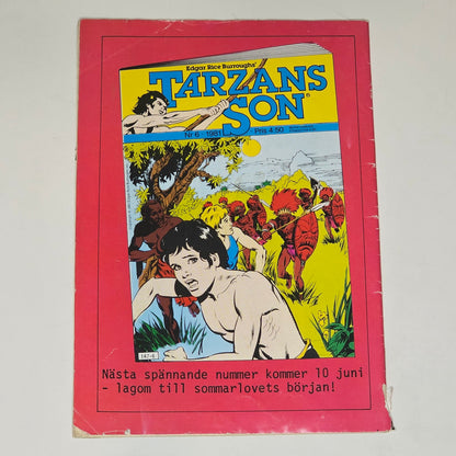 Tarzans Son Nr 5 1981 #VG#