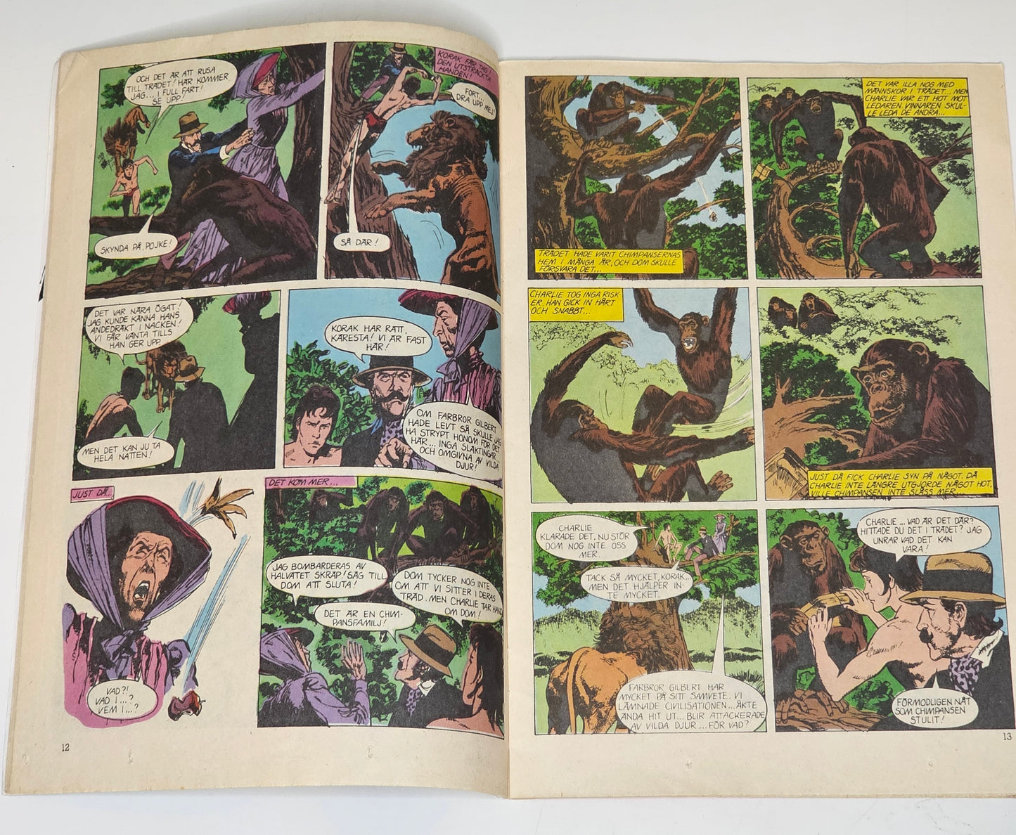 Tarzans Son Nr 5 1981 #VG#