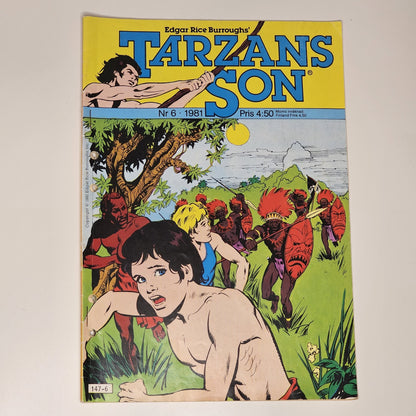 Tarzans Son Nr 6 1981 #FR#