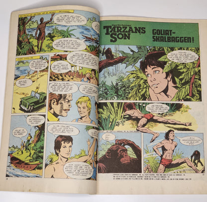 Tarzans Son Nr 6 1981 #FR#