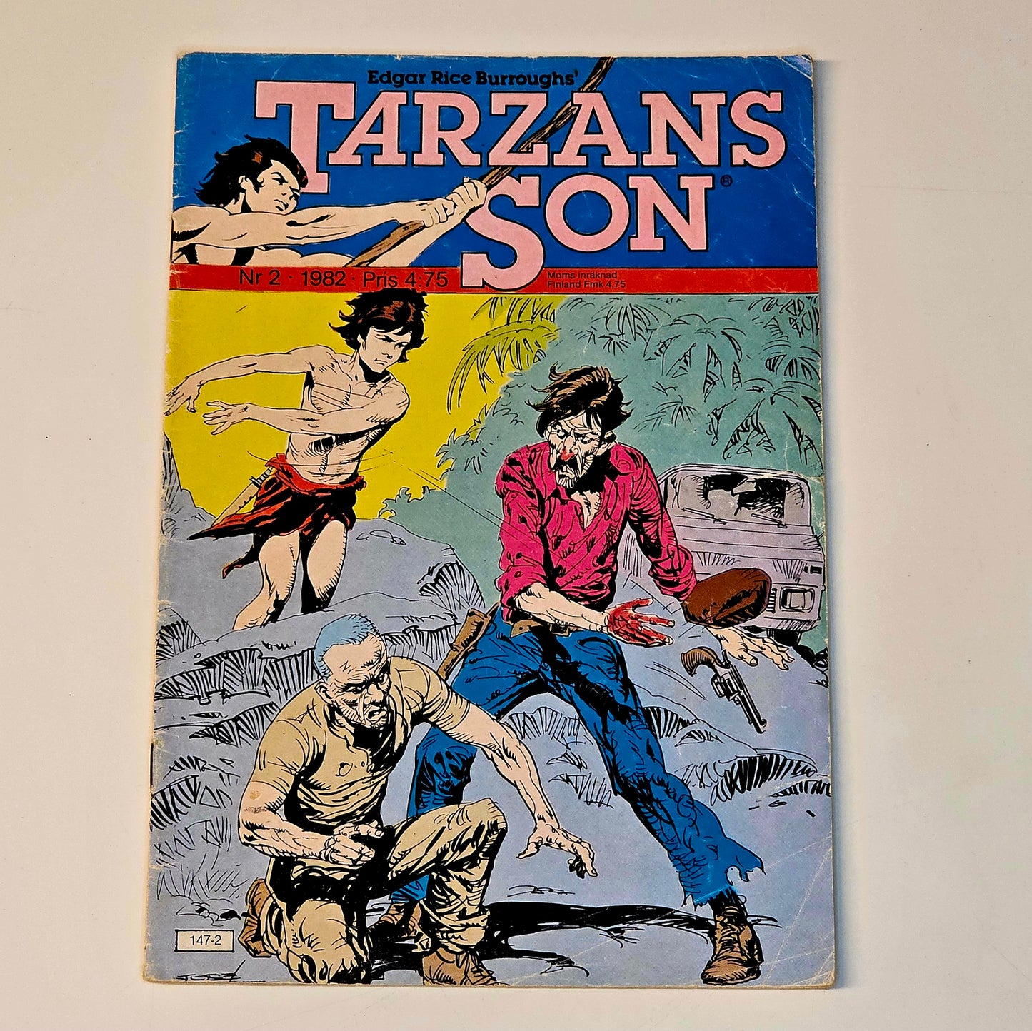 Tarzans Son 1982 Nr 2