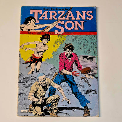 Tarzans Son 1982 Nr 2