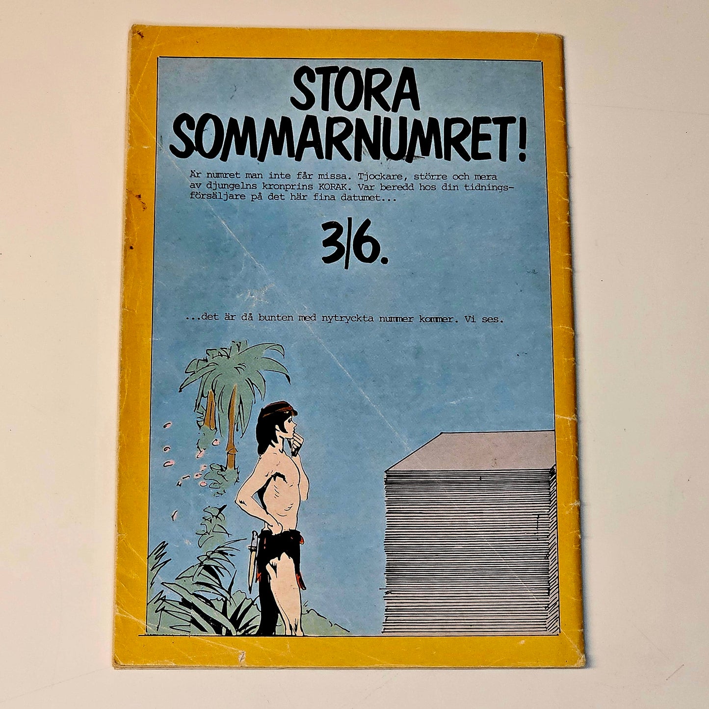 Tarzans Son Nr 2 1982 #VG#
