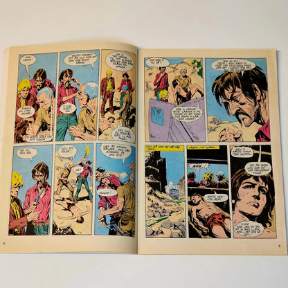 Tarzans Son Nr 2 1982 #VG#