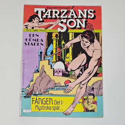 Tarzans Son Nr 5 1984 #GD#