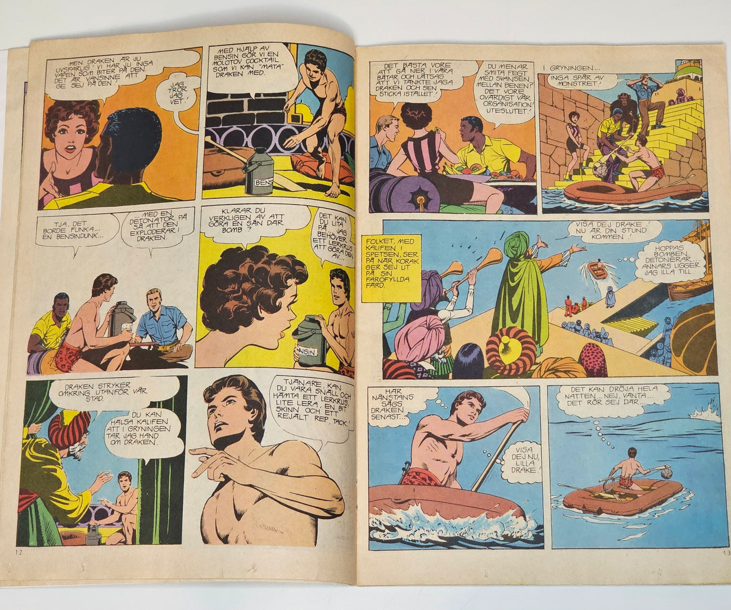 Tarzans Son Nr 5 1984 #GD#